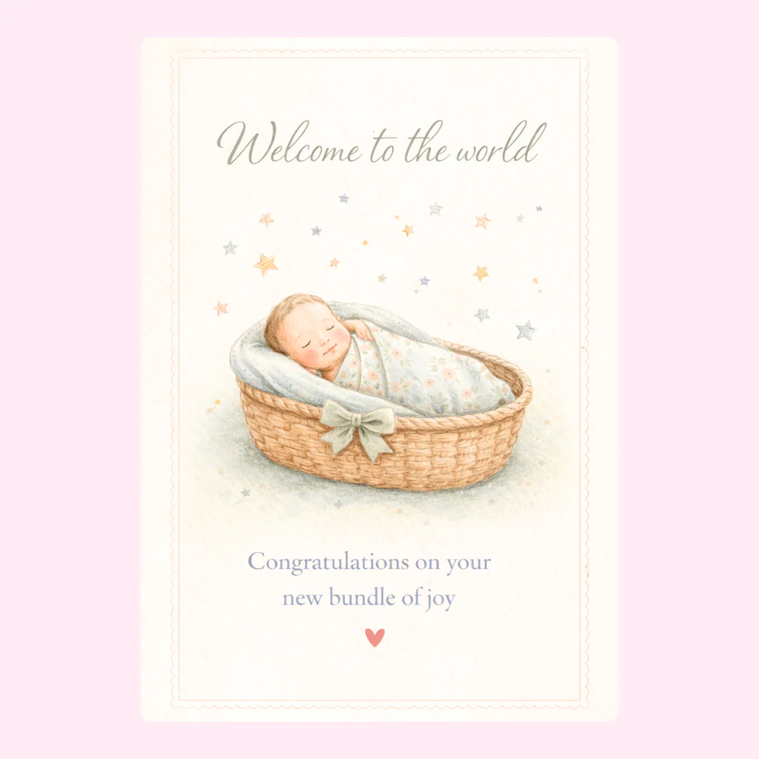 Celebrations - New Baby
